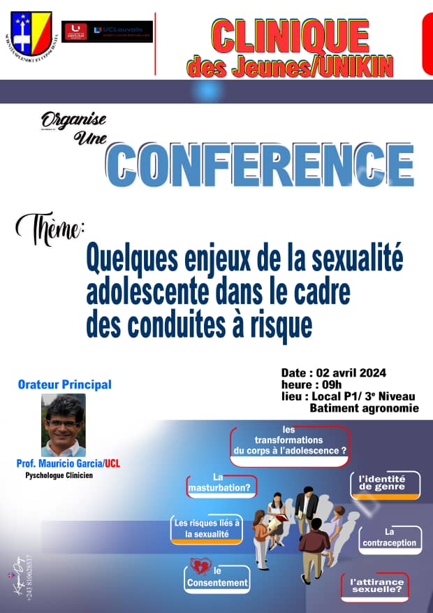 Conférence : Quelques enjeux de la sexualité adolescente dans le cadre des conduites à risque