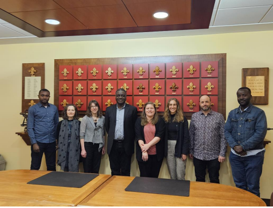 Rapport des rencontres à l’Université Laval à Québec au Canada par Mr Pascal Kapagama