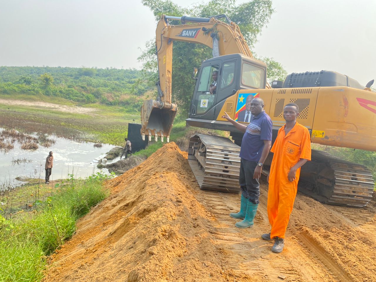 L'Université de Kinshasa en collaboration avec l'Office des Routes lancent le projet  de construction d'une centaine d'étangs à la ferme agro-pastorale de l'Unikin (FAPUK)