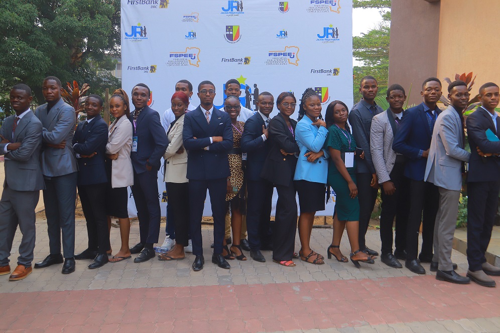 Lancement des activités de la structure Jeunes Responsables en présence du Recteur de l'Université de Kinshasa
