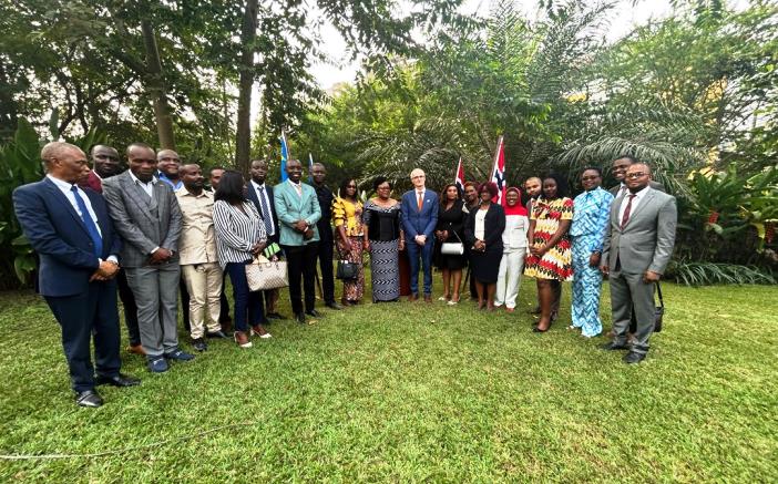 L'Ambassade de Norvège en RDC a échangé, ce mercredi 10 juillet, sur ses programmes de collaboration, notamment sur la formation de niveau supérieur en Epidémiologie Nutrition