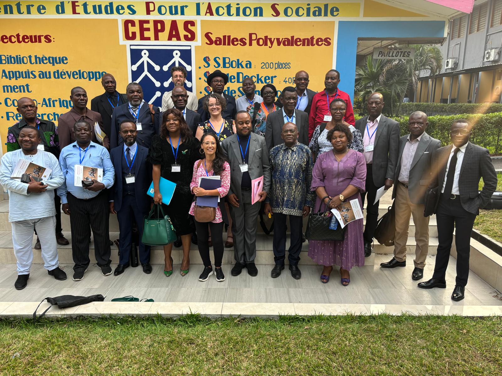 La situation de l'Afrique centrale au 21e siècle au centre d'une conférence internationale au CEPAS