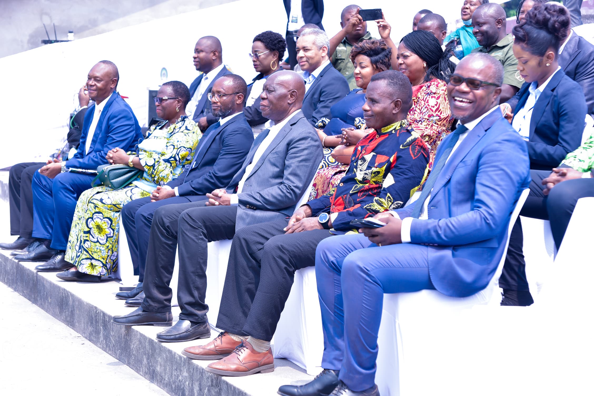 Ouverture du Marché Agricole congolais (MAGRIC) au stade Albert 1er du Collège Boboto