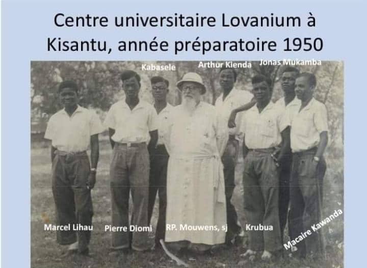 Les pionniers de l'Université de Kinshasa