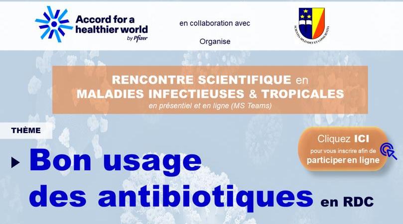 Rencontre scientifique en maladies infectieuses et tropicales