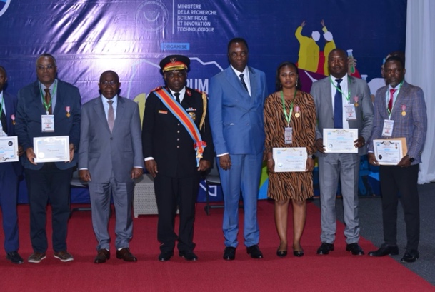 Participation avec éclat au 1er Conclave du Génie Scientifique Congolais en 2023