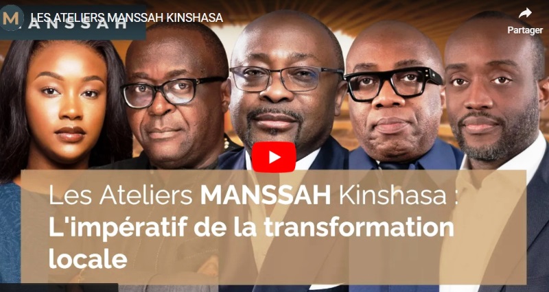 Le Groupe MANSSAH remercie le Comité de Gestion de l'Université de Kinshasa pour l'accueil et la réussite de la Conférence du 15 novembre