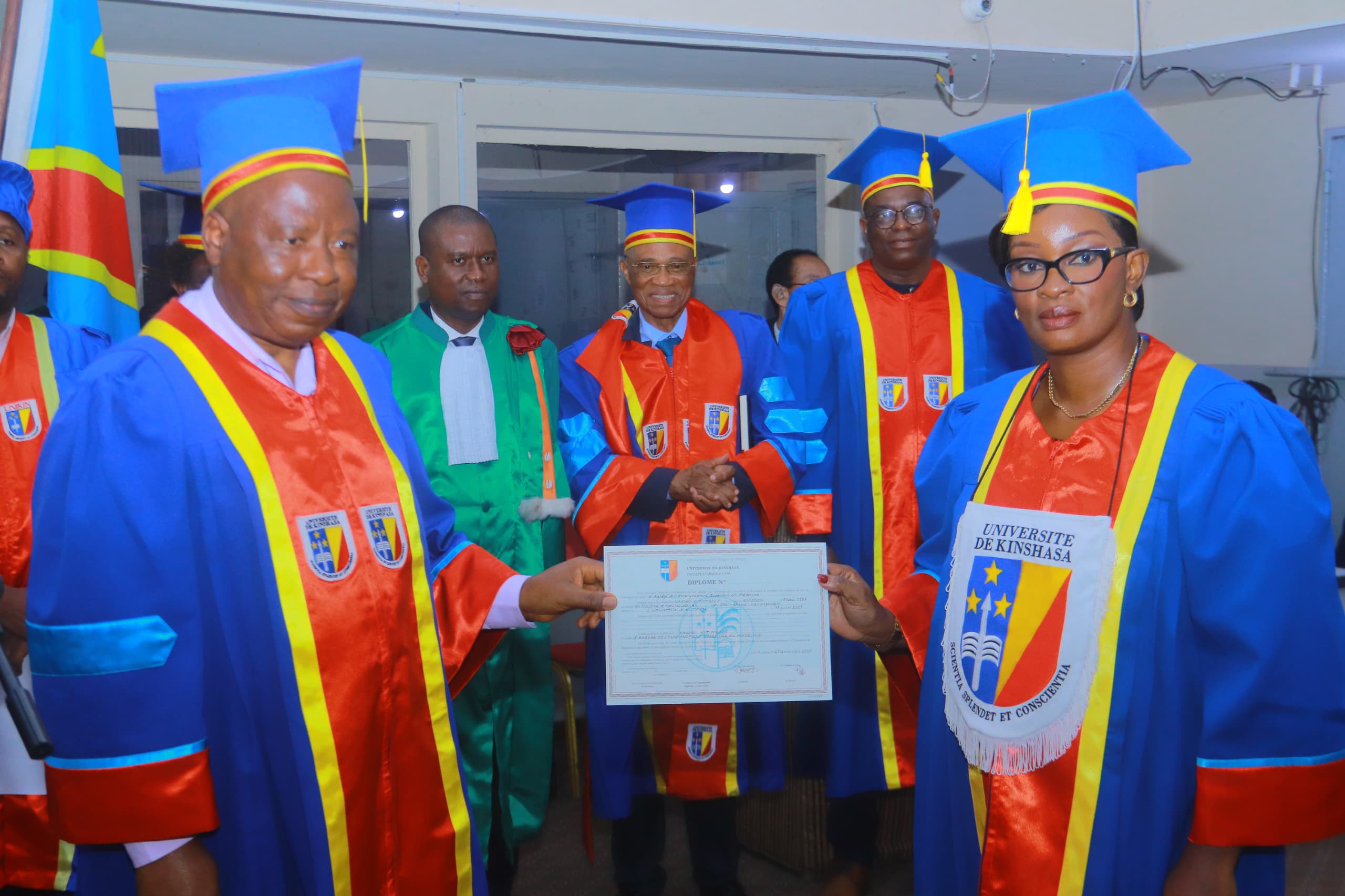 Soutenance publique de la thèse d'agrégation en Médecine de Chef de travaux Patricia KAKOBO KITOMBOLE