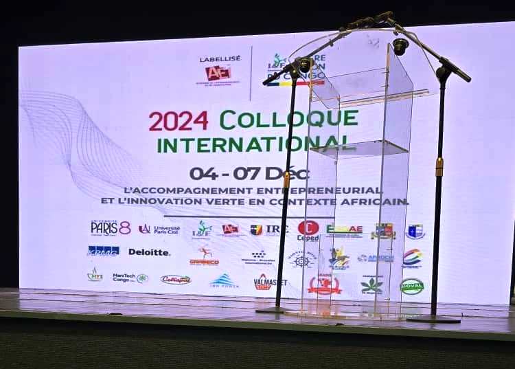 Participation de l'UNIKIN au Colloque International 2024 sur l'Accompagnement Entrepreneurial et l'Innovation Verte en Contexte Africain