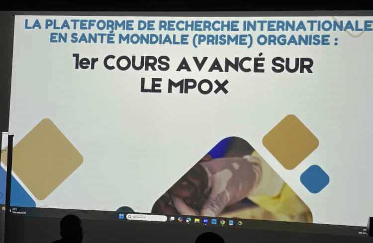 Plateforme de Recherche Internationale en Santé Mondiale, organise le 1er Cours Avancé sur le MPOX
