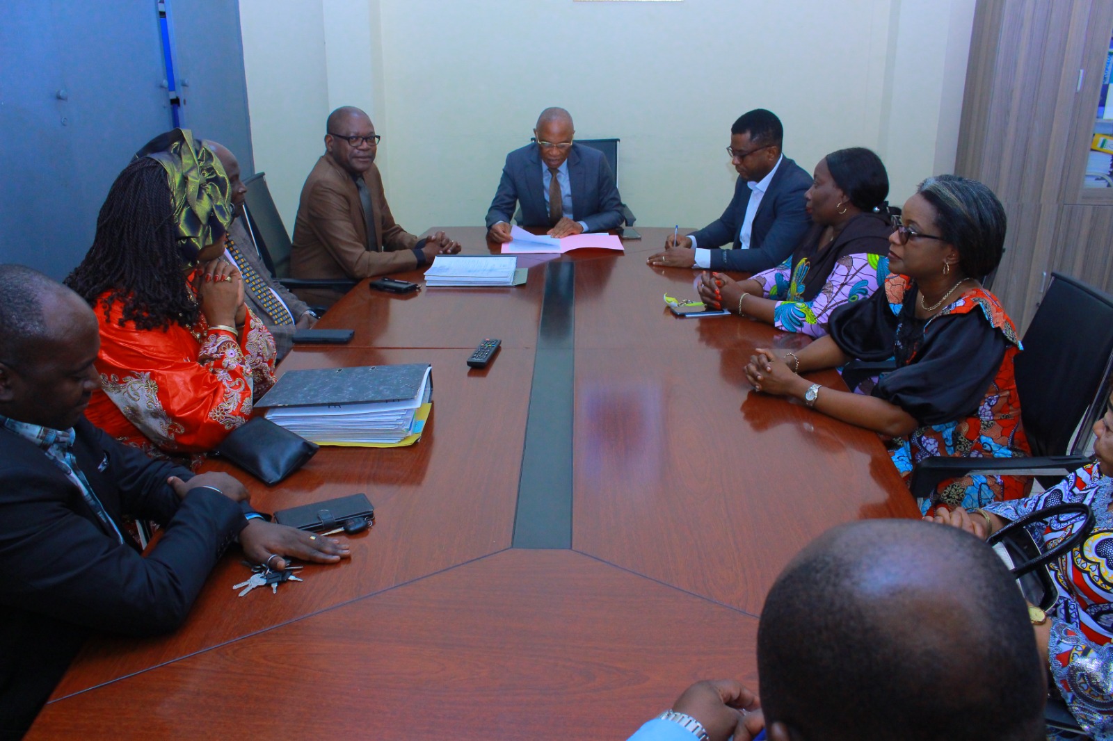 Changement à la Direction de l'Ecole de Santé Publique de l'Université de Kinshasa : Le Professeur Éric MAFUTA MUSALU Prend les Rênes