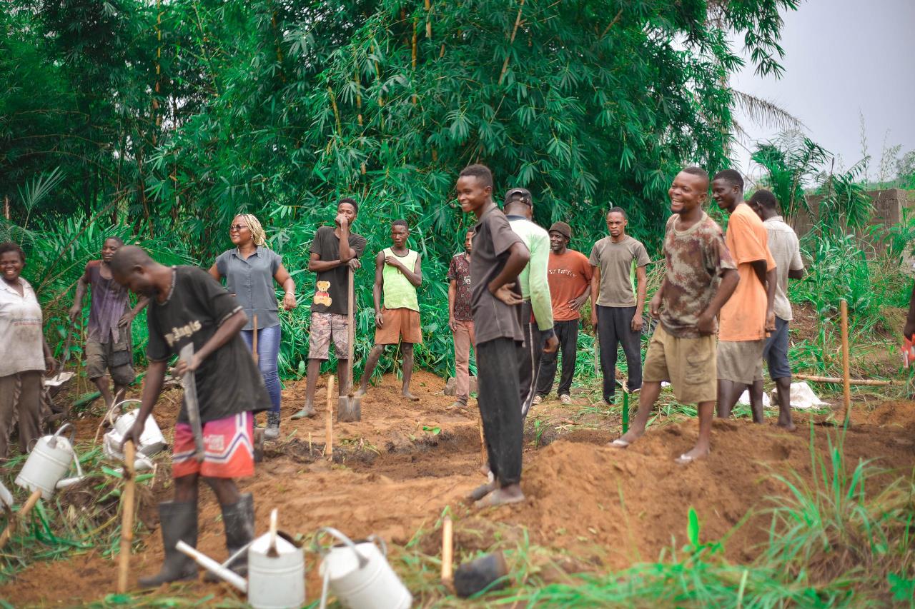 Formation en Pratiques Agricoles Durables : Une Initiative de l'Université de Kinshasa pour les Maraîchers de N'djili Brasserie