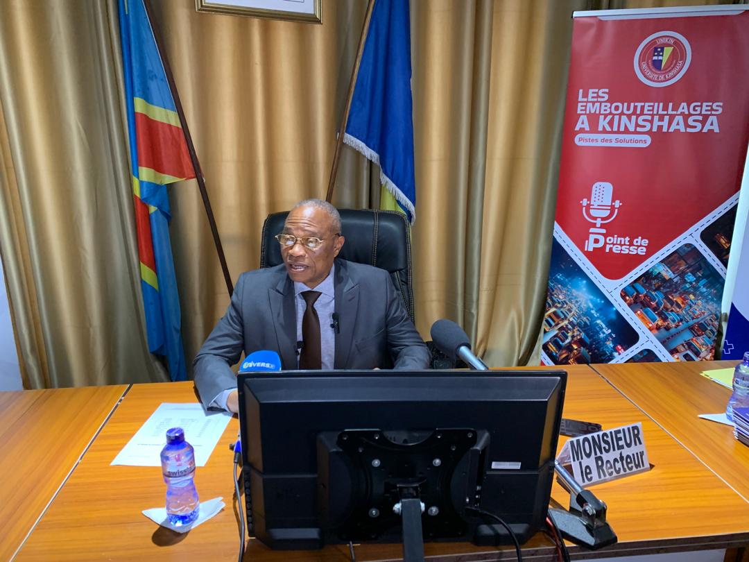 Annonce : Échange avec le Recteur de l'Université de Kinshasa