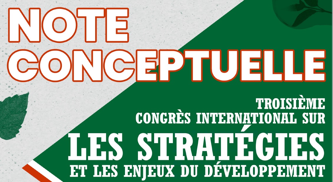 Appel à Candidature – Troisième Congrès International sur les Stratégies et Enjeux du Développement Durable en RDC