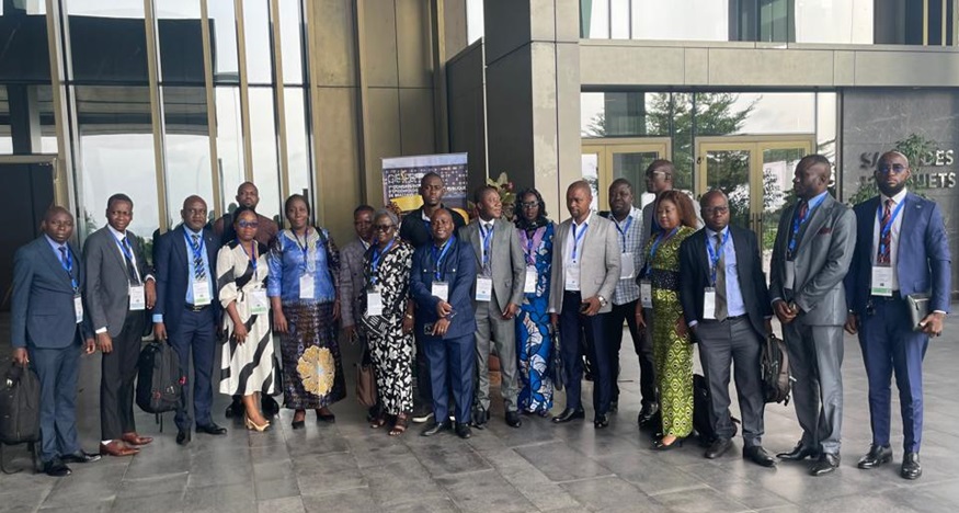 Forte présence de l’Ecole de Santé Publique de l’Université de Kinshasa au Ier Congrès International d’Épidémiologie et de Santé Publique de Brazzaville (CIESPB)