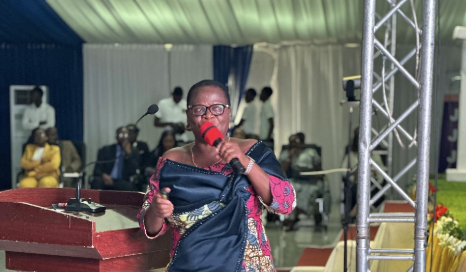 Un grand moment d’échange avec Madame la Secrétaire Générale à la Recherche de l’Université de Kinshasa