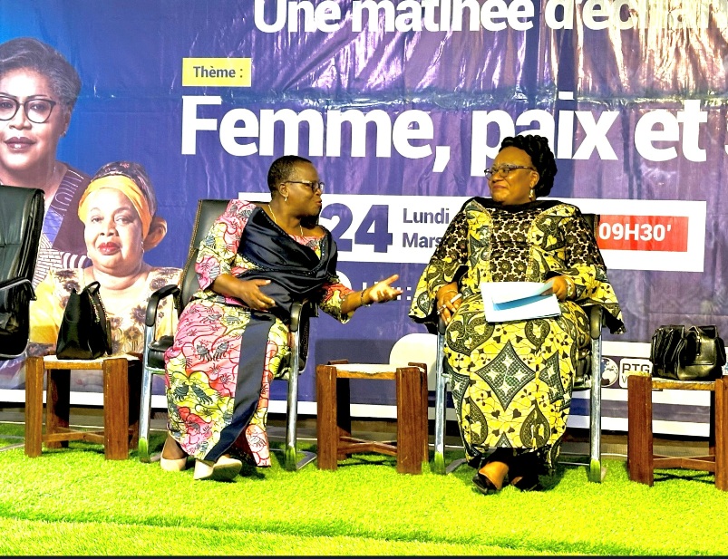 Femme, Paix et Sécurité : une matinée d’échanges pour sensibiliser les femmes de l’UNIKIN