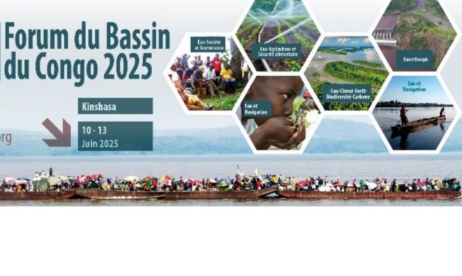 Deuxième édition du Forum du Bassin du Congo, organisé par le Centre de Recherche en Ressources en Eau du Bassin du Congo (CRREBaC)