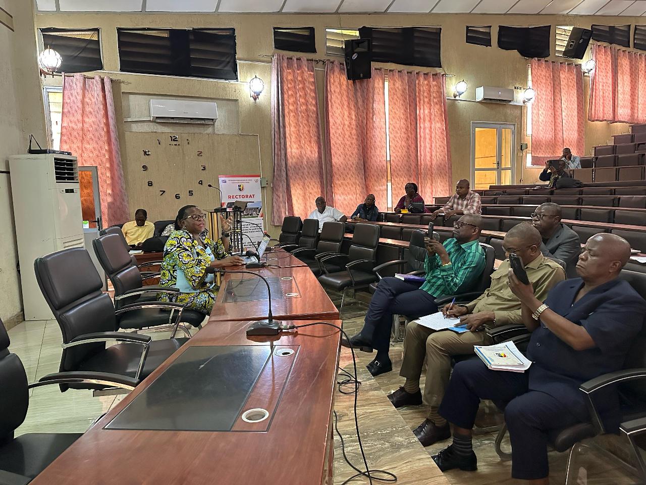 Visites de la Secrétaire Générale à la Recherche dans les Facultés de l’Université de Kinshasa