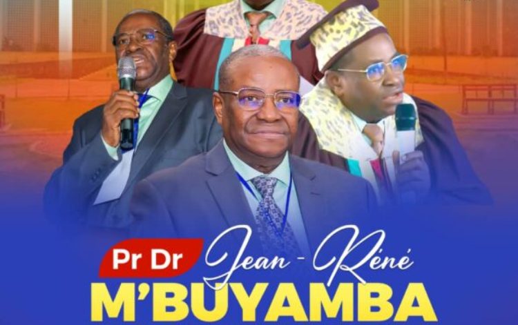 Un de derniers articles où le Prof JR M’Buyamba était co-auteur.