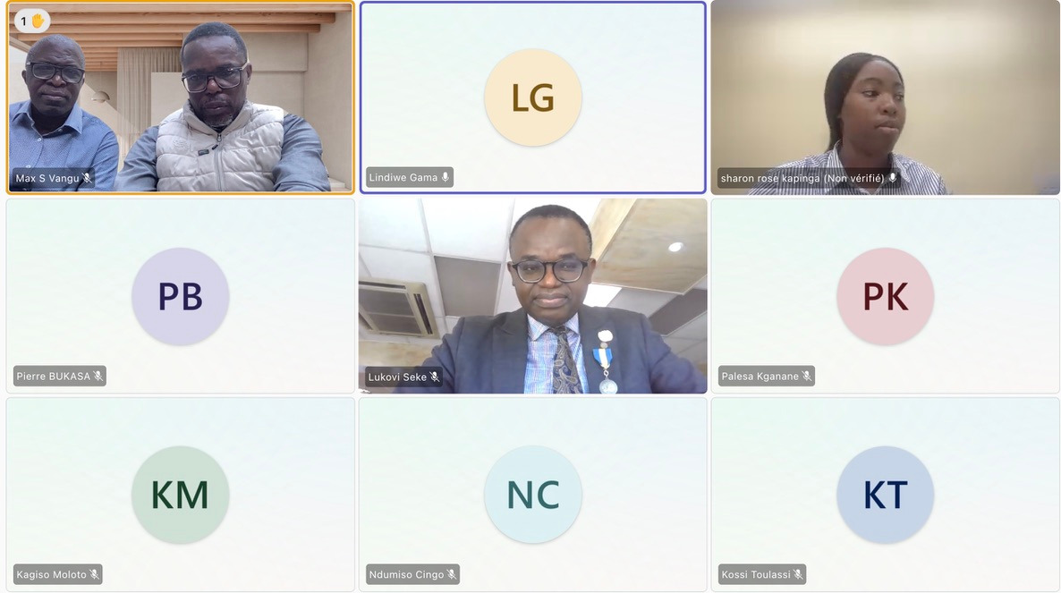 Partenariats scientifiques africains : l’UNIKIN prend part au dialogue stratégique avec l’AUDA-NEPAD et ses partenaires