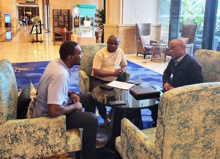 l’UNIKIN reçoit une délégation de l’Institut de Zhongshan