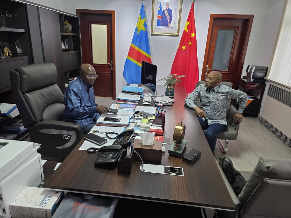 L’UNIKIN à la conquête des partenariats stratégiques avec les universités chinoises