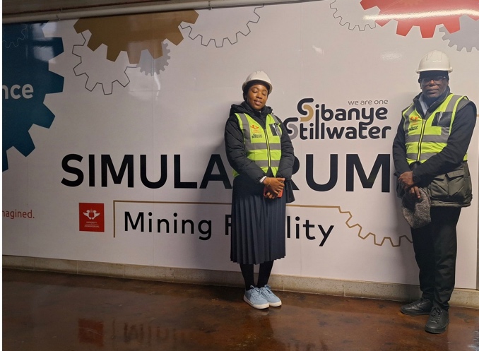Collaboration Université-Industrie : Le Simulacrum de Sibanye Stillwater à UJ, un Modèle Inspirant pour l’Unikin