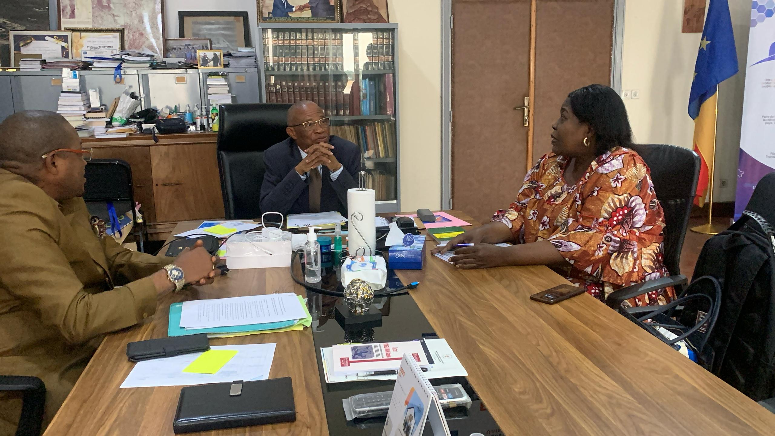 Formation du Troisième Cycle : UNIKIN et Université Notre Dame du Kasaï engagent des discussions