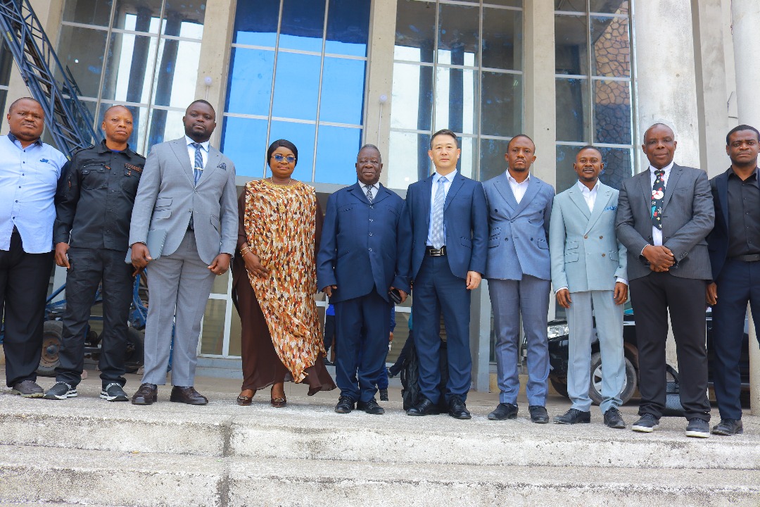 Visite d'une délégation de la Guangdong University of Foreign Studies à l'UNIKIN