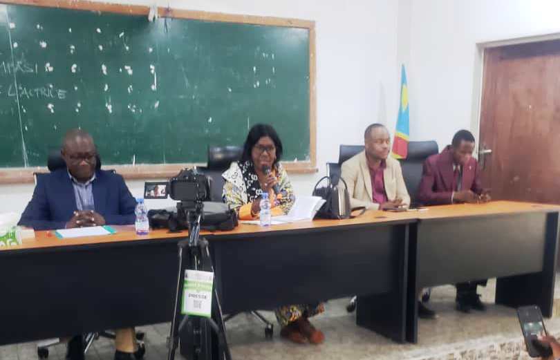 L'Afrique pour se perdre'' de Fabienne ZUTERMAN présenté à l'Université de Kinshasa