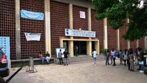 Liste des admissibles à la Faculté de Médecine: année académique 2025-2026