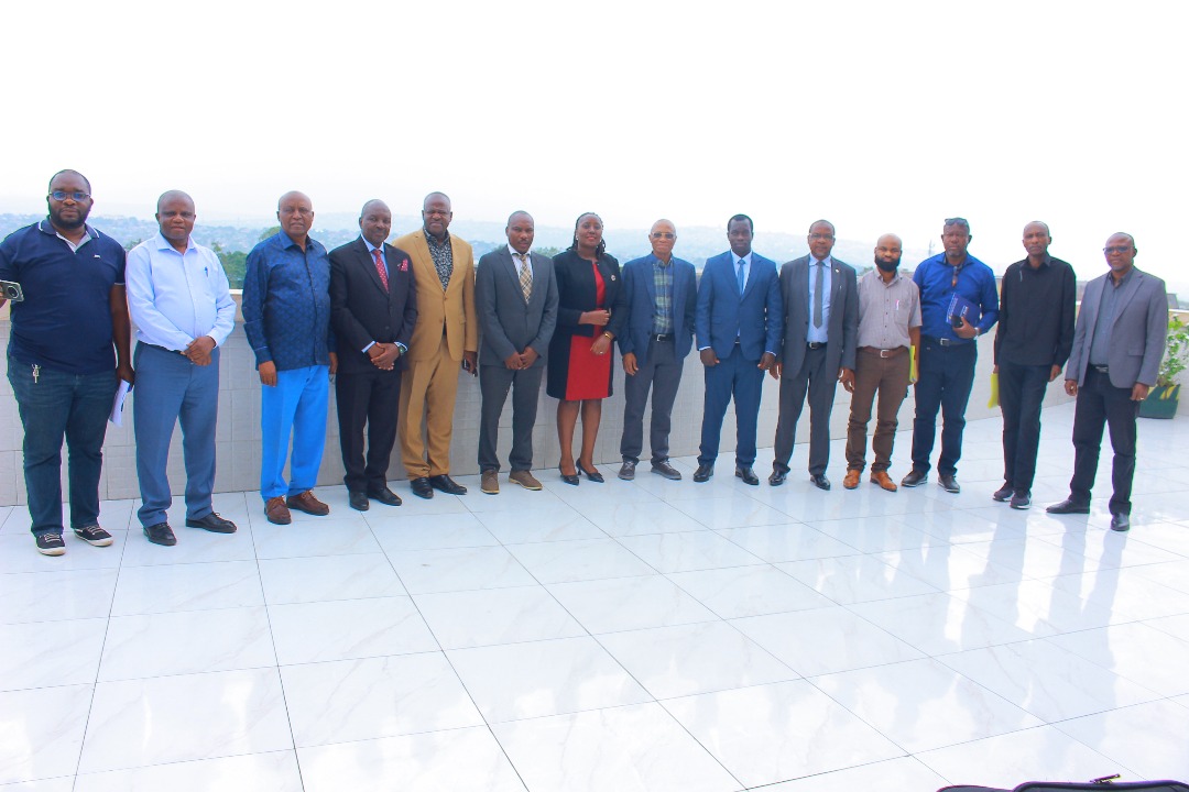 Une délégation de l'Université Makerere en visite de travail à l'Université de Kinshasa