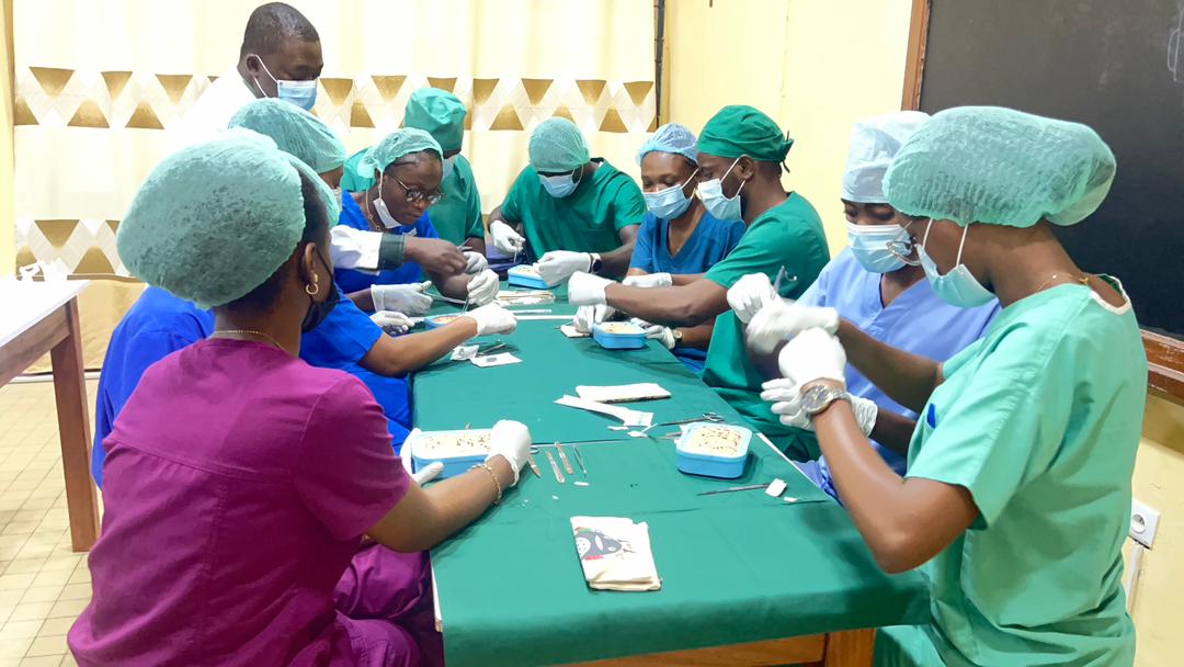 Le laboratoire de chirurgie orale et maxillo-faciale déjà au service de la formation des étudiants