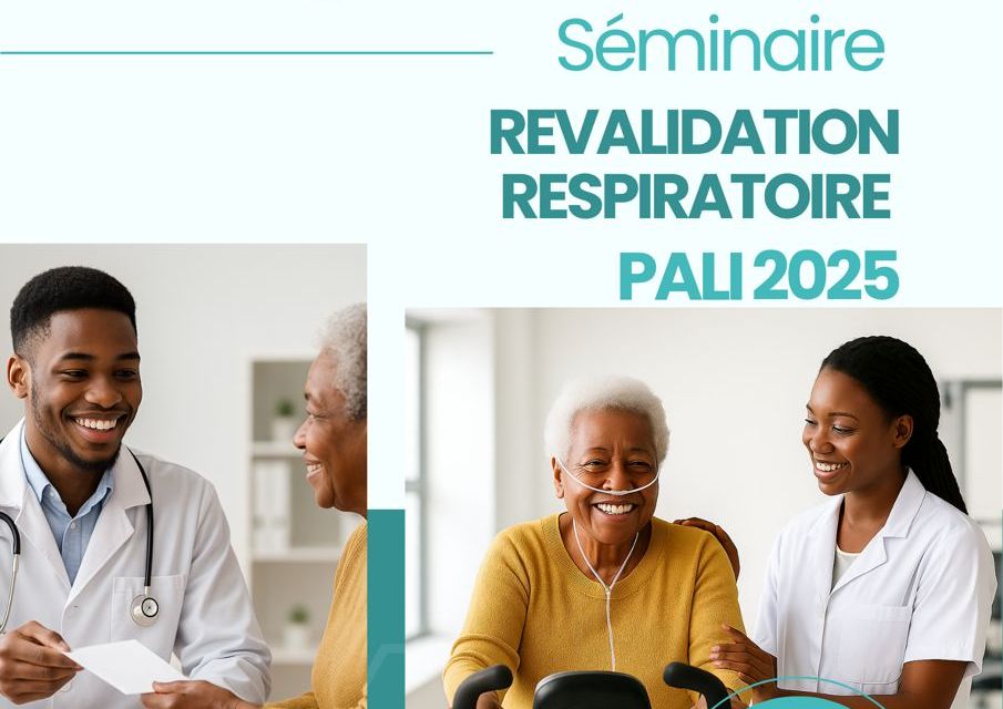 Former une nouvelle génération de prescripteurs en revalidation respiratoire