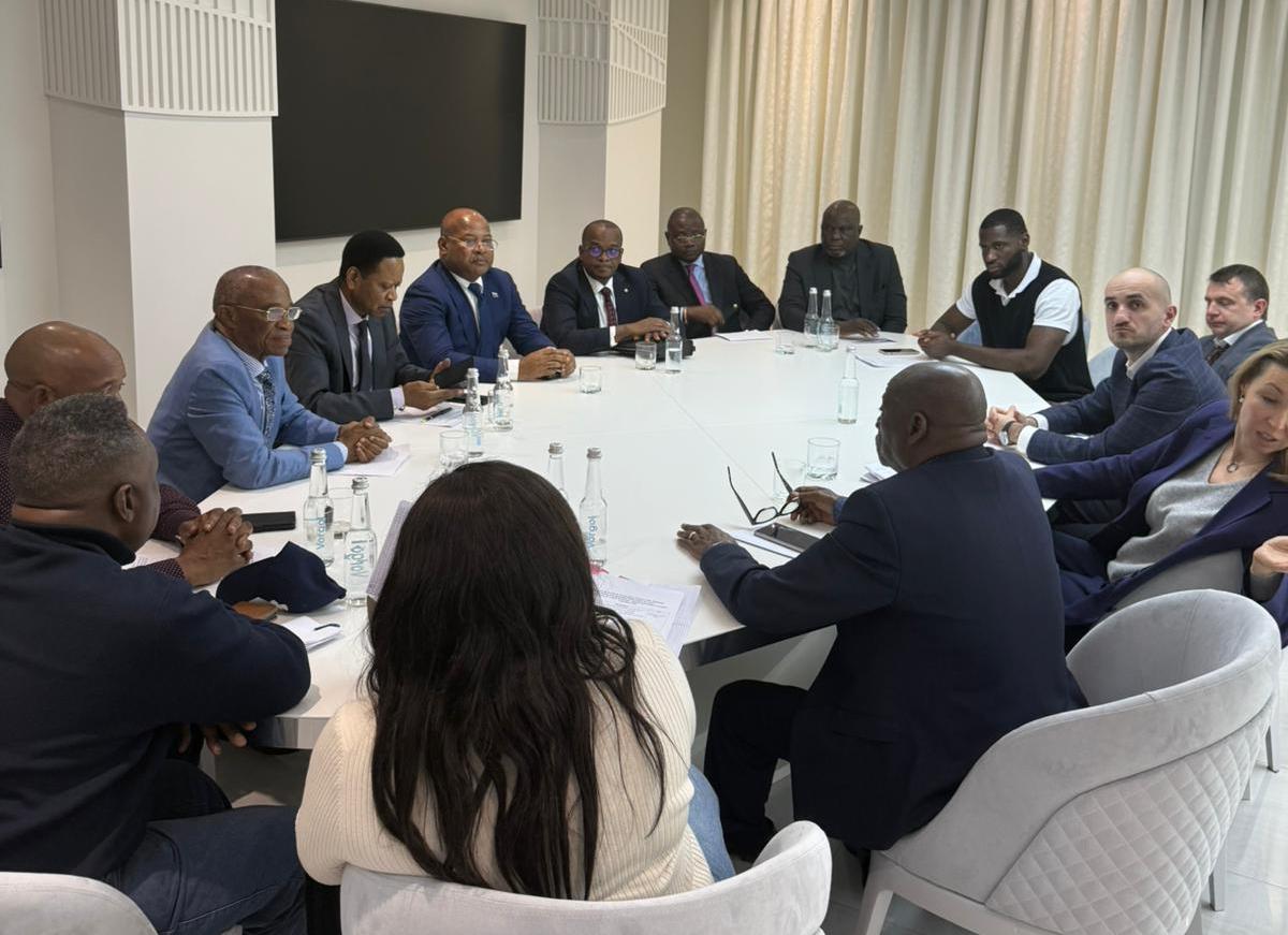 Séance de travail à l’Université P.E. Lumumba : Préparatifs de l'organisation du titre honoris causa du Président Tshisekedi