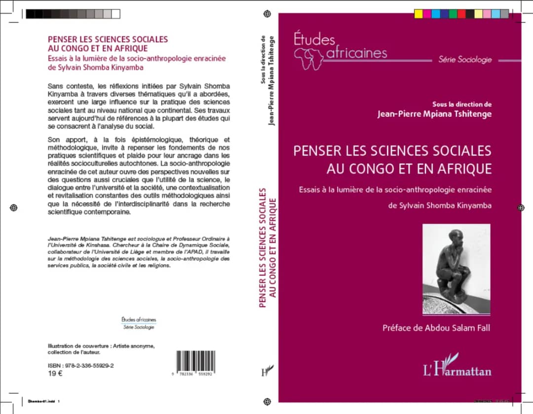 Penser les sciences sociales au Congo et en Afrique : essai à partir de la socio-anthropologie (l’épistémologie) de Sylvain Shomba Kinyamba.