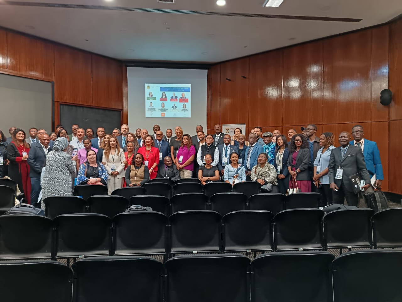 L’Université de Kinshasa en éclat au Science Forum South Africa 2025