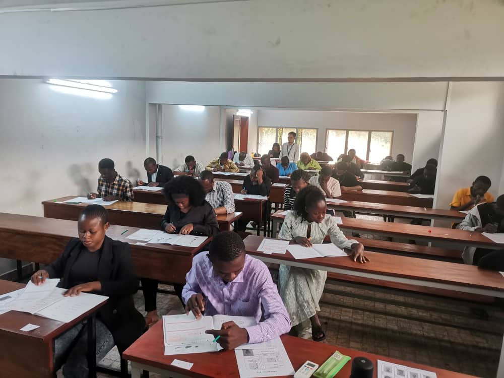 Deuxième édition du test HSK à l’Institut Confucius-UNIKIN