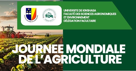 Journée mondiale de l’Agriculture à l’UNIKIN : « Mieux comprendre l’agriculture pour mieux consommer »
