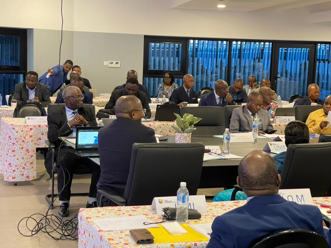 Ouverture de la 48ème Session Ordinaire du Conseil d'Administration des Universités/RDC