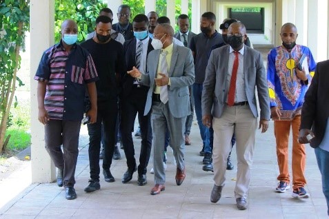 visite francophonie 9èjeux