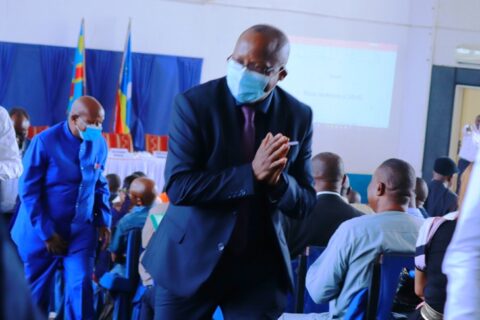 Prof Antoine Tshimpi