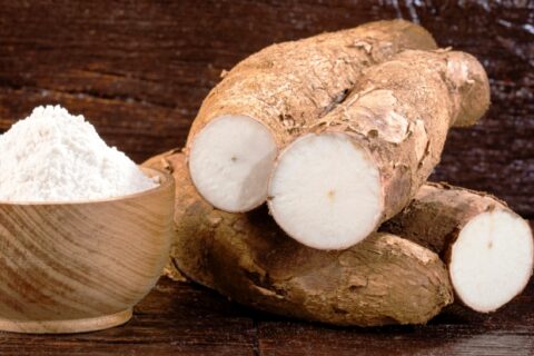 farine de manioc