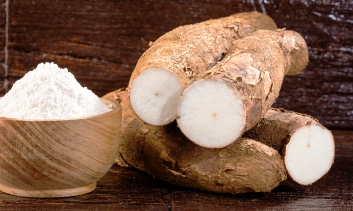 farine de manioc
