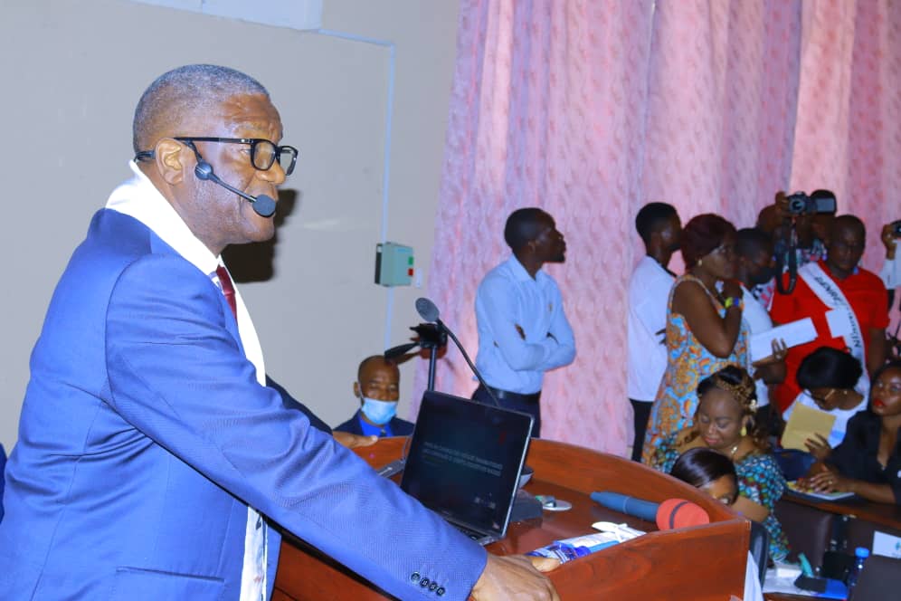 Le « prix Nobel de la paix 2018 » en séance académique à l’université de Kinshasa