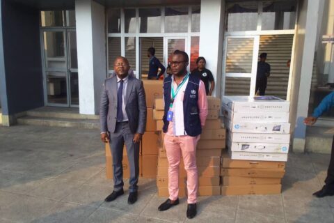 eception don OMS par Tshimpi