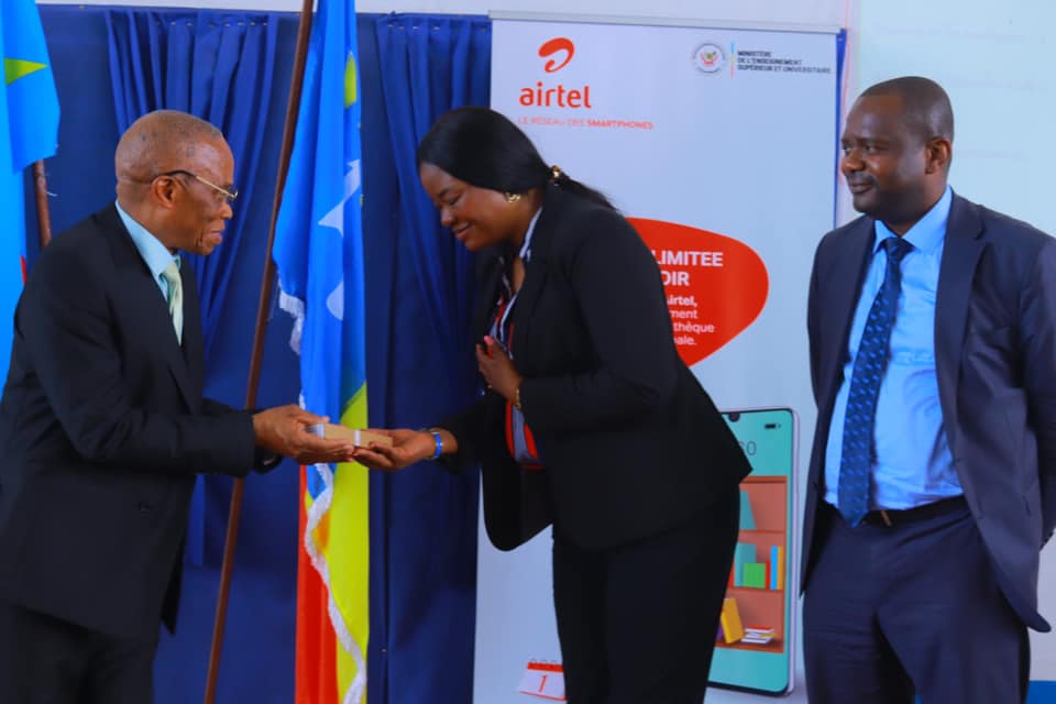 Lancement de la Connectivité à la Bibliothèque Nationale Numérique.