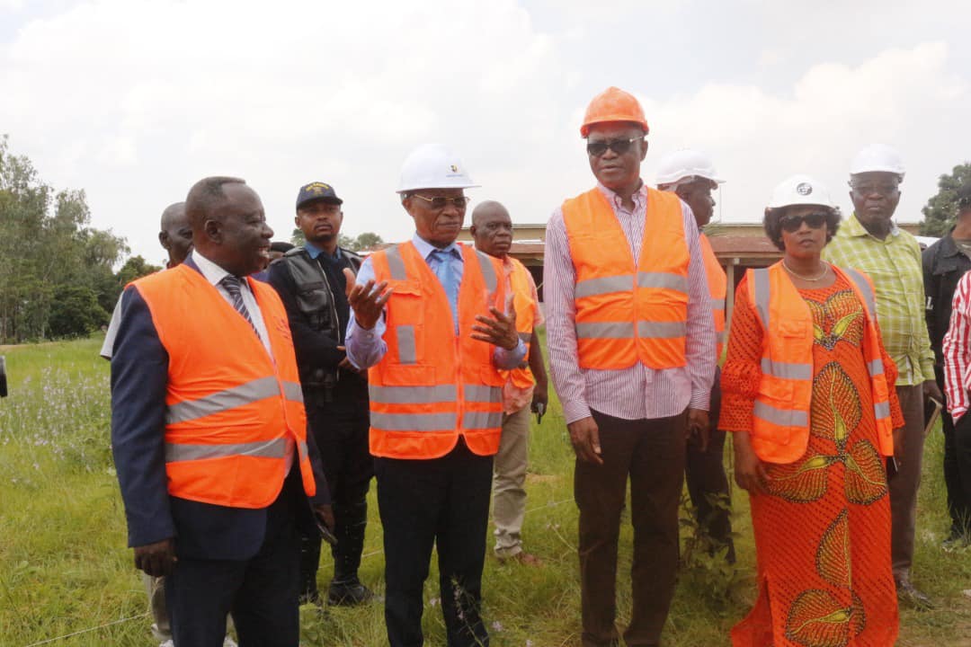 Lancé officiellement des travaux de réhabilitation de la voirie interne de l'Unikin