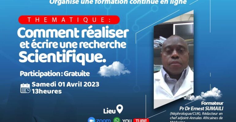 Formation avec le Prof SUMAILI
